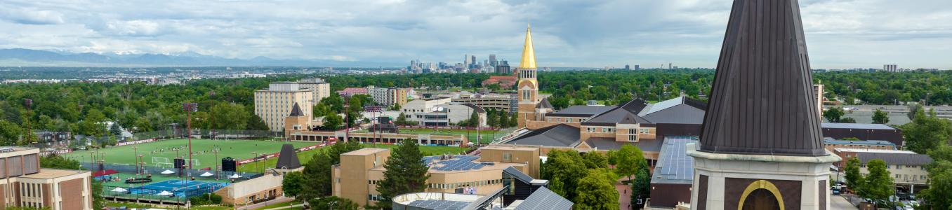 Campus skyline north